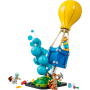 Lego Fortnite 77080 Consegna di rifornimenti con Minifigure di Pescesecco Leviatano e Artigliere con Accessori
