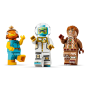 Lego Fortnite 77080 Consegna di rifornimenti con Minifigure di Pescesecco Leviatano e Artigliere con Accessori