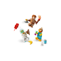 Lego Fortnite 77080 Consegna di rifornimenti con Minifigure di Pescesecco Leviatano e Artigliere con Accessori