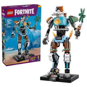 Lego Fortnite 77081 KIT Action Figure con Piccone Artigli Potenti e Ruota Girevole