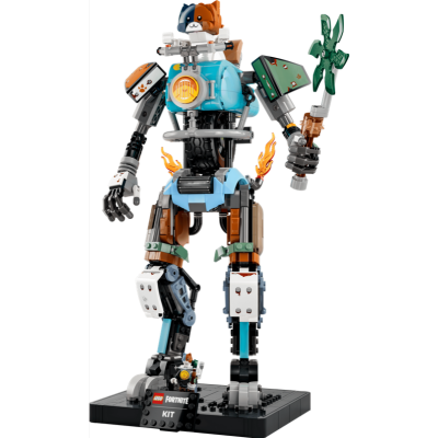 Lego Fortnite 77081 KIT Action Figure con Piccone Artigli Potenti e Ruota Girevole