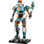 Lego Fortnite 77081 KIT Action Figure con Piccone Artigli Potenti e Ruota Girevole