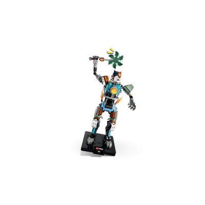 Lego Fortnite 77081 KIT Action Figure con Piccone Artigli Potenti e Ruota Girevole