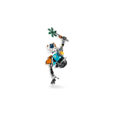 Lego Fortnite 77081 KIT Action Figure con Piccone Artigli Potenti e Ruota Girevole