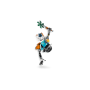 Lego Fortnite 77081 KIT Action Figure con Piccone Artigli Potenti e Ruota Girevole