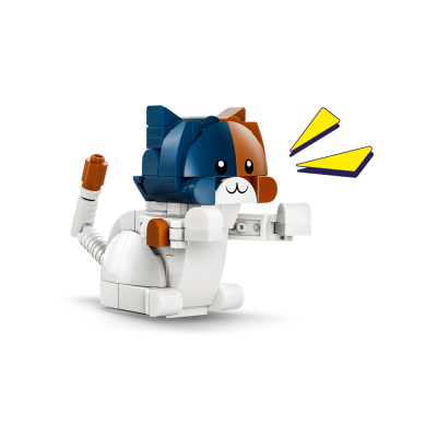Lego Fortnite 77081 KIT Action Figure con Piccone Artigli Potenti e Ruota Girevole
