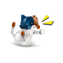 Lego Fortnite 77081 KIT Action Figure con Piccone Artigli Potenti e Ruota Girevole
