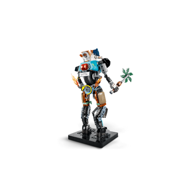 Lego Fortnite 77081 KIT Action Figure con Piccone Artigli Potenti e Ruota Girevole