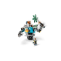 Lego Fortnite 77081 KIT Action Figure con Piccone Artigli Potenti e Ruota Girevole