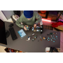 Lego Fortnite 77081 KIT Action Figure con Piccone Artigli Potenti e Ruota Girevole