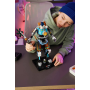 Lego Fortnite 77081 KIT Action Figure con Piccone Artigli Potenti e Ruota Girevole