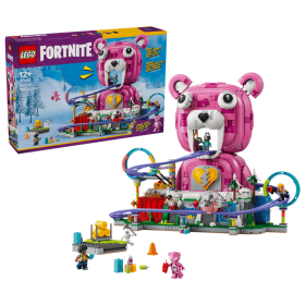 Lego Fortnite 77082 Tana Strana con Modello di Parco Giochi e 6 Minifigure