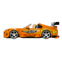 Lego Speed Champions 77260 The Fast and The Furious Toyota Supra MK4 con Minifigure di Bryan O'Conner