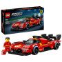 Lego Speed Champions 77261 Ferrari 499P Gioco STEM Auto da Corsa con Minifigure da Collezione