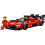 Lego Speed Champions 77261 Ferrari 499P Gioco STEM Auto da Corsa con Minifigure da Collezione