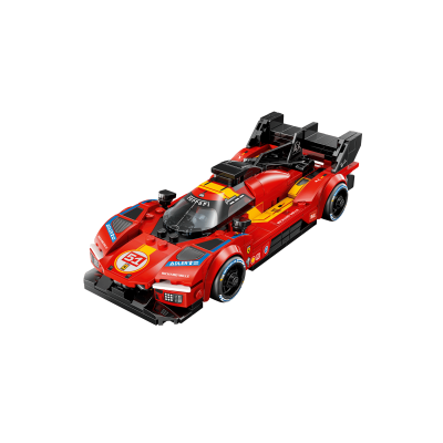 Lego Speed Champions 77261 Ferrari 499P Gioco STEM Auto da Corsa con Minifigure da Collezione