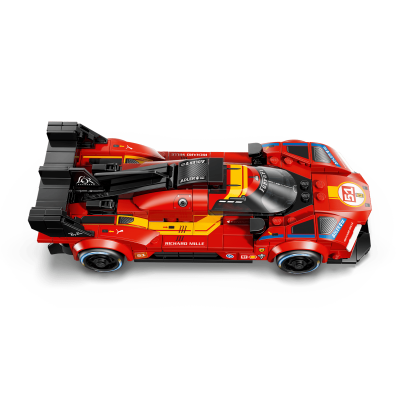 Lego Speed Champions 77261 Ferrari 499P Gioco STEM Auto da Corsa con Minifigure da Collezione