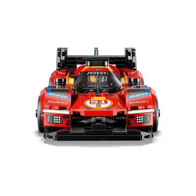 Lego Speed Champions 77261 Ferrari 499P Gioco STEM Auto da Corsa con Minifigure da Collezione