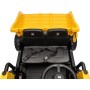 Camion Elettrico per Bambini 2 Posti 24V CAT Caterpillar – Camion da cantiere con Cassone Ribaltabile MT-904
