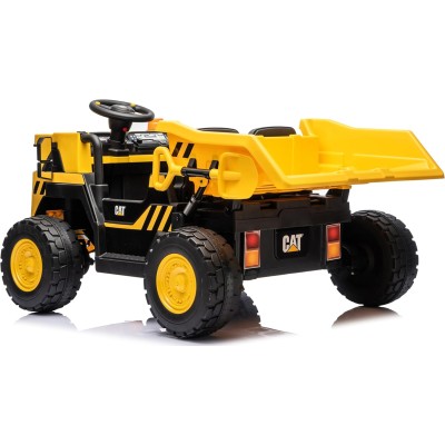 Camion Ribaltabile Elettrico per Bambini 2 Posti 24V CAT Caterpillar