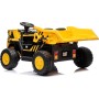 Camion Elettrico per Bambini 2 Posti 24V CAT Caterpillar – Camion da cantiere con Cassone Ribaltabile MT-904