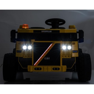 Camion Ribaltabile Elettrico per Bambini 2 Posti 24V CAT Caterpillar