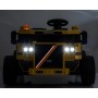 Camion Elettrico per Bambini 2 Posti 24V CAT Caterpillar – Camion da cantiere con Cassone Ribaltabile MT-904