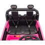 Macchina Elettrica Chevrolet Silverado ZR2 24V Maxi Fuoristrada 2 Posti per Bambini Telecomando Bluetooth Carico Massimo 60 Kg