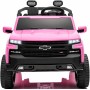 Macchina Elettrica Chevrolet Silverado ZR2 24V Maxi Fuoristrada 2 Posti per Bambini Telecomando Bluetooth Carico Massimo 60 Kg