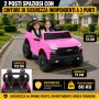 Macchina Elettrica Chevrolet Silverado ZR2 24V Maxi Fuoristrada 2 Posti per Bambini Telecomando Bluetooth Carico Massimo 60 Kg