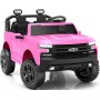 Macchina Elettrica Chevrolet Silverado ZR2 24V Maxi Fuoristrada 2 Posti per Bambini Telecomando Bluetooth Carico Massimo 60 Kg