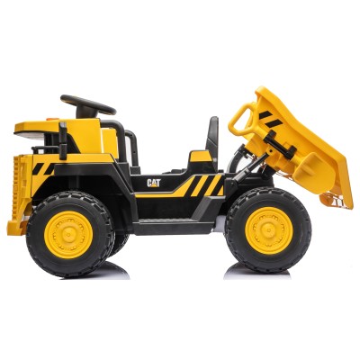 Camion Ribaltabile Elettrico per Bambini 2 Posti 24V CAT Caterpillar