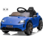 Macchina Elettrica per Bambini Porsche Taycan Turbo S 12V monoposto con Telecomando Cintura a 3 Punti
