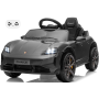 Macchina Elettrica per Bambini Porsche Taycan Turbo S 12V monoposto con Telecomando Cintura a 3 Punti