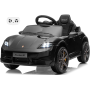 Macchina Elettrica per Bambini Porsche Taycan Turbo S 12V monoposto con Telecomando Cintura a 3 Punti