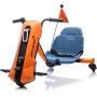 Drift Car Elettrico McLaren 24V per Bambini con Licenza Ufficiale Kart con Drift 360° Velocità 8 km/h Bluetooth