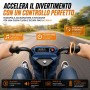 Drift Car Elettrico McLaren 24V per Bambini con Licenza Ufficiale Kart con Drift 360° Velocità 8 km/h Bluetooth