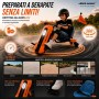 Drift Car Elettrico McLaren 24V per Bambini con Licenza Ufficiale Kart con Drift 360° Velocità 8 km/h Bluetooth