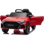 Auto Elettrica per Bambini Audi RS3 12V con Licenza Ufficiale Telecomando Cintura a 3 Punti Luci LED MP3