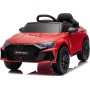 Auto Elettrica per Bambini Audi RS3 12V con Licenza Ufficiale Telecomando Cintura a 3 Punti Luci LED MP3