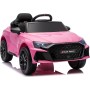 Auto Elettrica per Bambini Audi RS3 12V con Licenza Ufficiale Telecomando Cintura a 3 Punti Luci LED MP3