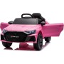 Auto Elettrica per Bambini Audi RS3 12V con Licenza Ufficiale Telecomando Cintura a 3 Punti Luci LED MP3