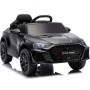 Auto Elettrica per Bambini Audi RS3 12V con Licenza Ufficiale Telecomando Cintura a 3 Punti Luci LED MP3