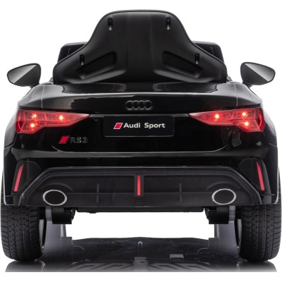 Auto Elettrica per Bambini Audi RS3 12V con Licenza Ufficiale Telecomando Cintura a 3 Punti Luci LED MP3