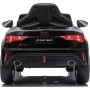 Auto Elettrica per Bambini Audi RS3 12V con Licenza Ufficiale Telecomando Cintura a 3 Punti Luci LED MP3