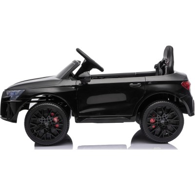 Auto Elettrica per Bambini Audi RS3 12V con Licenza Ufficiale Telecomando Cintura a 3 Punti Luci LED MP3