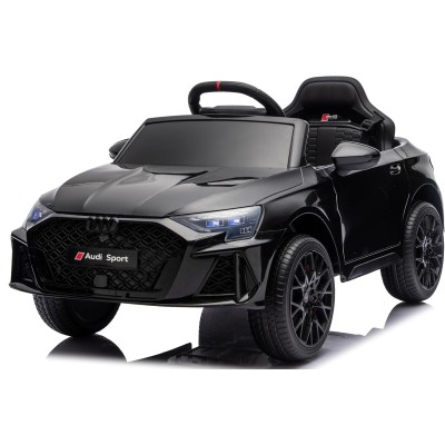 Auto Elettrica per Bambini Audi RS3 12V con Licenza Ufficiale Telecomando Cintura a 3 Punti Luci LED MP3