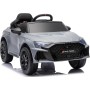 Auto Elettrica per Bambini Audi RS3 12V con Licenza Ufficiale Telecomando Cintura a 3 Punti Luci LED MP3