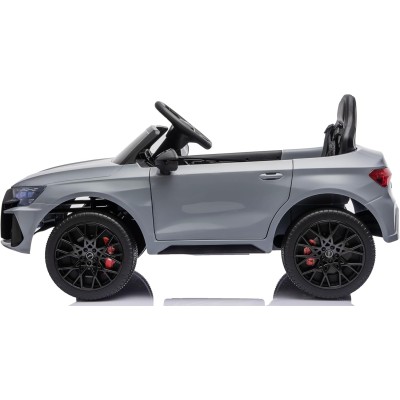 Auto Elettrica per Bambini Audi RS3 12V con Licenza Ufficiale Telecomando Cintura a 3 Punti Luci LED MP3