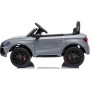 Auto Elettrica per Bambini Audi RS3 12V con Licenza Ufficiale Telecomando Cintura a 3 Punti Luci LED MP3